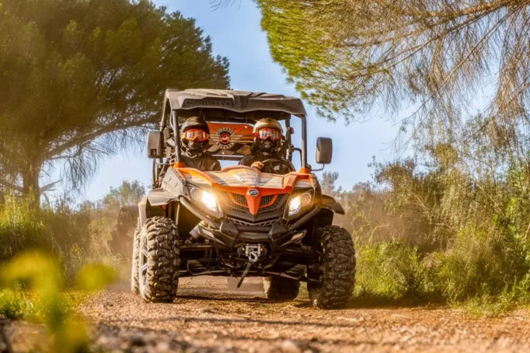 Do you want an unforgettable day? Let's have this adventure for him to drive a buggy.