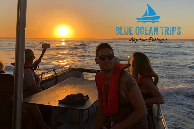 The sunset is out of this world and this tour could easily become one of the highlights of your holiday. We leave from the Marina of Portimão and sail toward the beautiful fishing village of Alvor. On the way