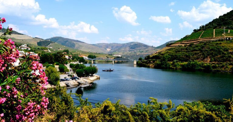 Douro Valley has one of the most stunning landscapes in the world