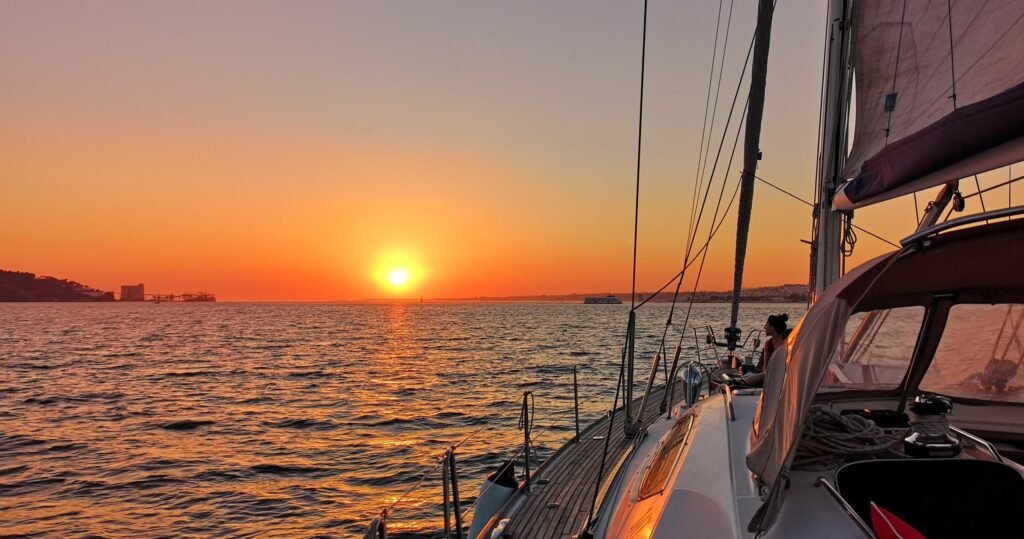 Lisbon Sunset Sailing Tour