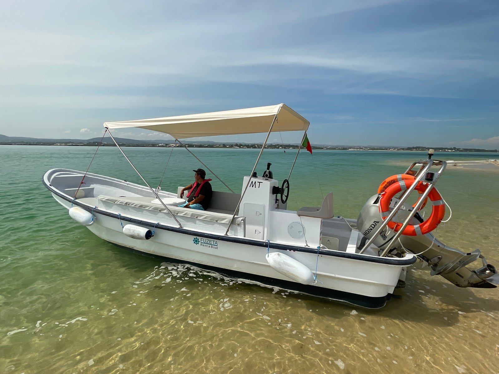 This modern and versatile center console boat