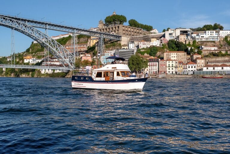 Route: Douro Marina | 6 Bridges | Gondomar | Foz do Douro | Douro Marina