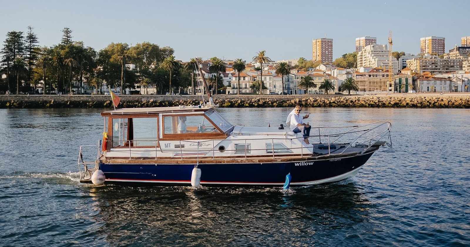 Have you ever slept aboard a boat? This is your chance!