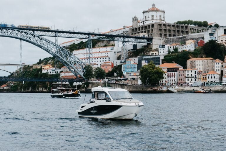 Route: Douro Marina | 6 Bridges | Douro Marina