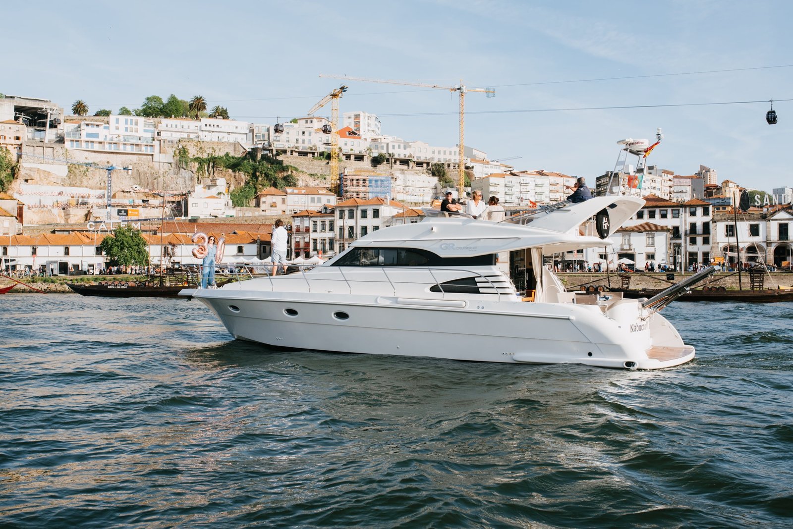 Route: Douro Marina | 6 bridges | Gondomar | Foz do Douro | Douro Marina