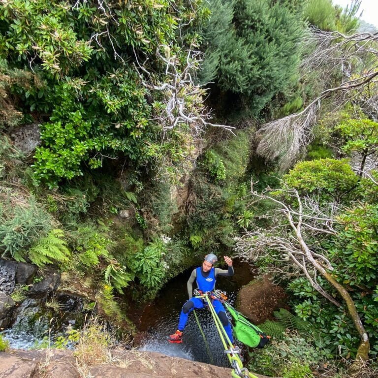 Due to its volcanic origins and orographic characteristics Madeira Island is a world reference as one of the best destinations to practice this exhilarating mountain activity.