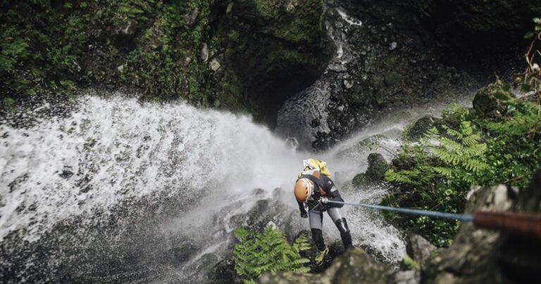 This level of canyoning is only suitable for the highly demanding. It’s a wild adventurous journey into the depths of Madeiraâ€™s gorges and its extremely remote spots