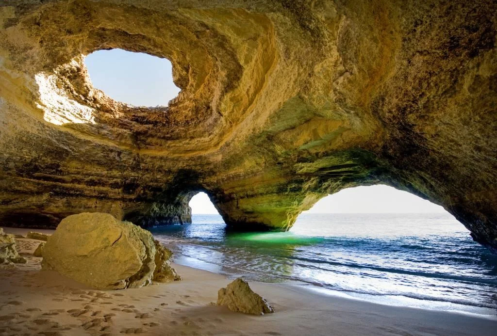 Grottes de Benagil et plage de Marinha