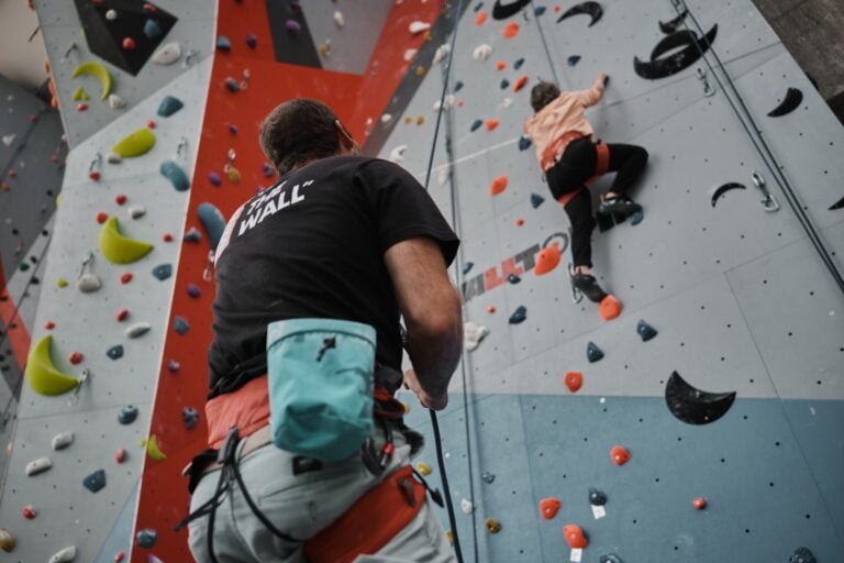 Introduction to Sport Climbing includes a guided lesson with full equipment.