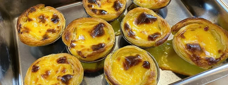 The Pastel de Nata