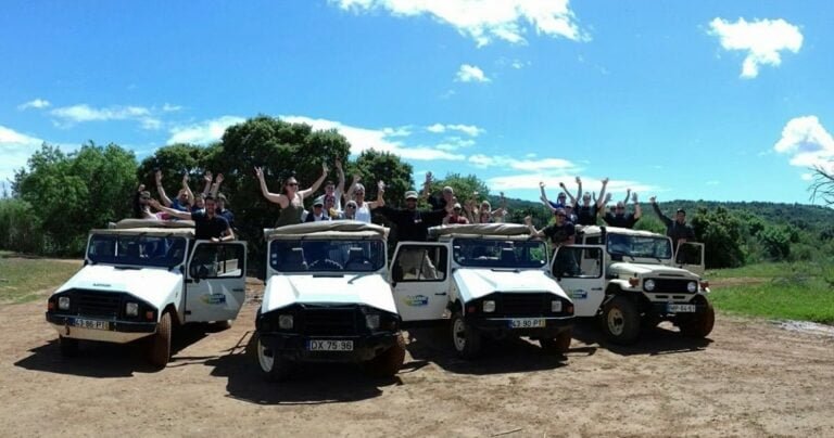 A typical coach tour of the Algarveâ€™s countryside can feel remote and observational. On this jeep safari