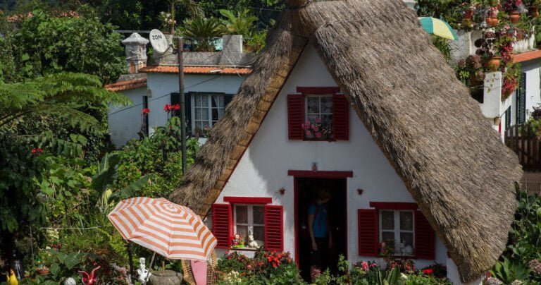 Experience the privilege of exploring the awe-inspiring landscapes along the rugged North coast of Madeira. An exotic wilderness dotted with quaint villages dwarfed by towering sea cliffs and surrounded by vineyards and orchards. From São Vicente to Santanaâ€™s thatched roof houses and a visit to Queimadas Park makes this excursion fascinating.