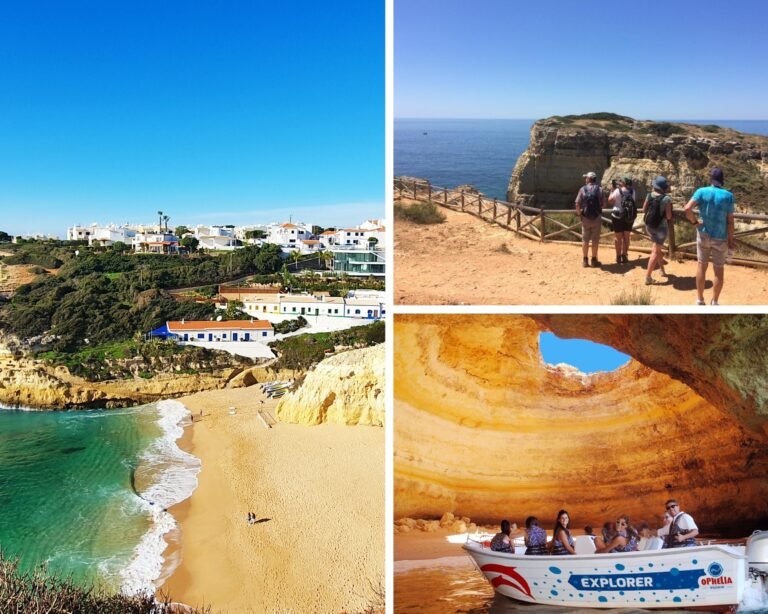 If you want to get closer to nature join us on a walking tour through some of the most beautiful scenery in the Algarve â€“ the 7 hanging valleys trail