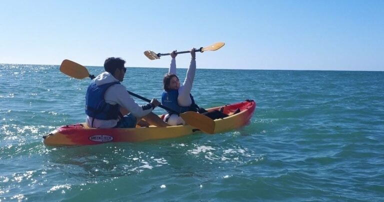 Ever wanted to kayak by yourself? Or have a lot of kayak experience?