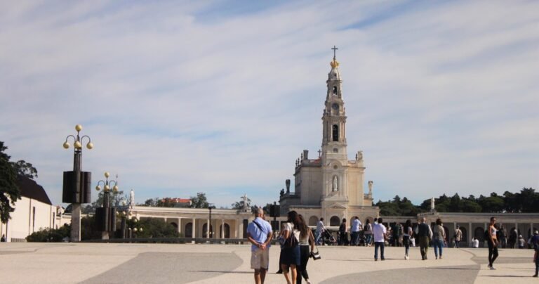 The Fátima phenomenon is bigger than the town and the country and we start the journey by visiting the three shepherds' houses at the town of Aljustrel