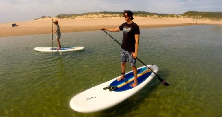 SUP Aljezur River - Amoreira Beach