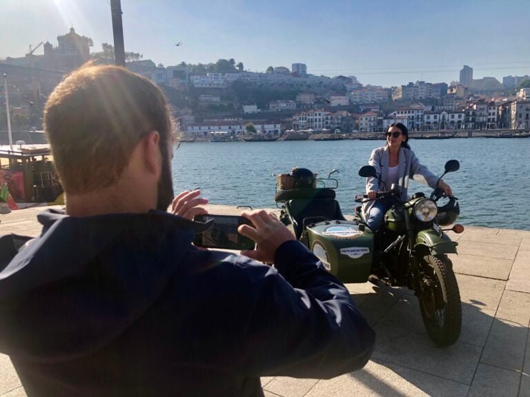 We’ll explore Portoâ€™s best viewpoints and famous monuments as we travel slowly discovering the history and stories of Porto told by your private Local guide/driver.