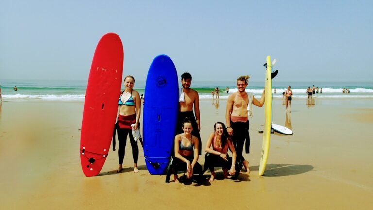 Lisbon affords white sand beaches and several surf spots for beginners or advanced surfers at about 10-30 minutesâ€™ drive from the city center. Get to know and surf some of the coolest and hidden spots around Lisbon with a local surfer. Surf in one spot