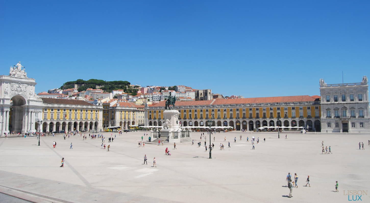 This is the best itinerary to see all the most emblematic points in the centre of Lisbon