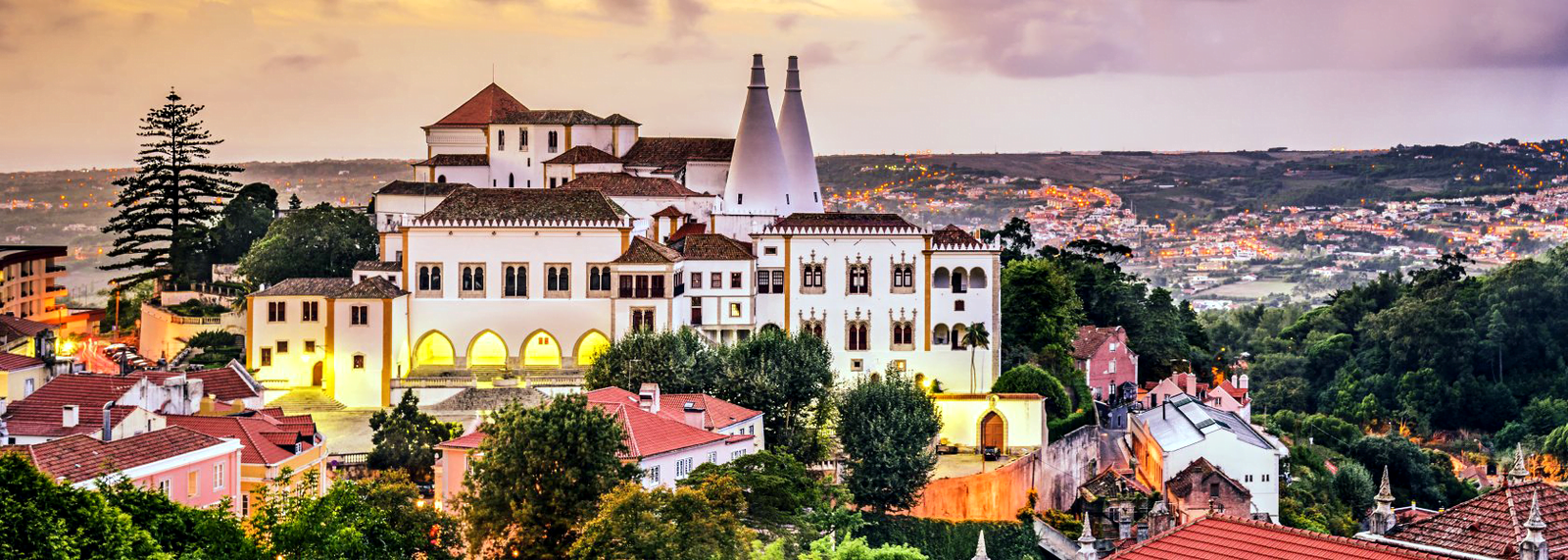 Visit Sintra - a unique place in the world