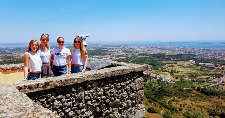 South of Lisbon you can discover one of the most remarkable natural sight of Portugal