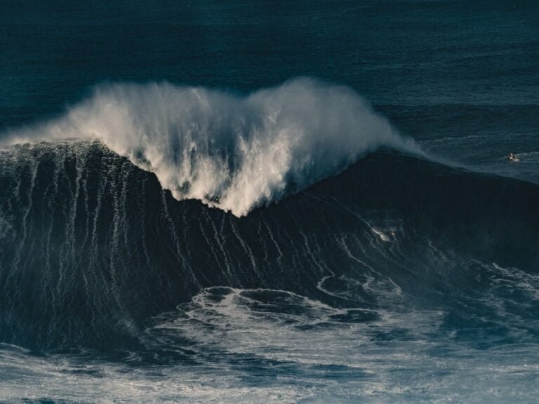 If you like adrenaline then you must come visit the Largest Waves in the World. Nazaré is world famous for having gigantic waves. Surfers from around the globe come to Portugal just for a chance to surf them.