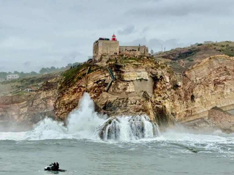 The Ultimate Experience Nazaré Tour (Prices on Request)