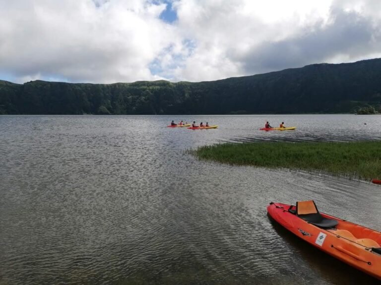 Full-Day Jeep Tour and Kayak - Sete Cidades