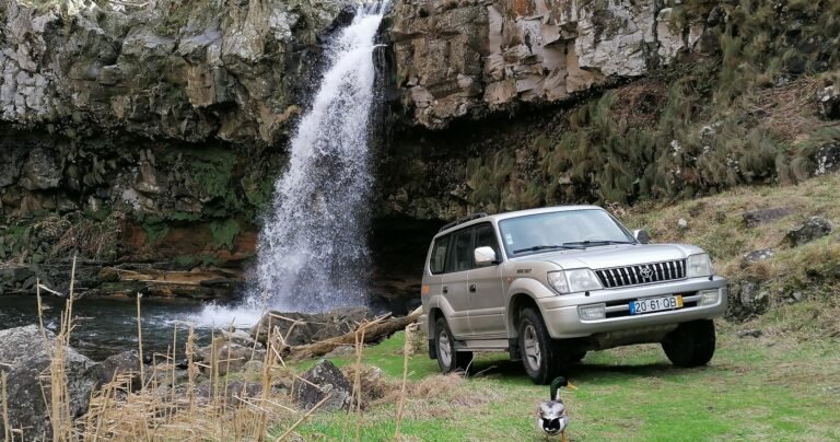 Half Day Private Tour in 4x4 Vehicle from Ponta Delgada