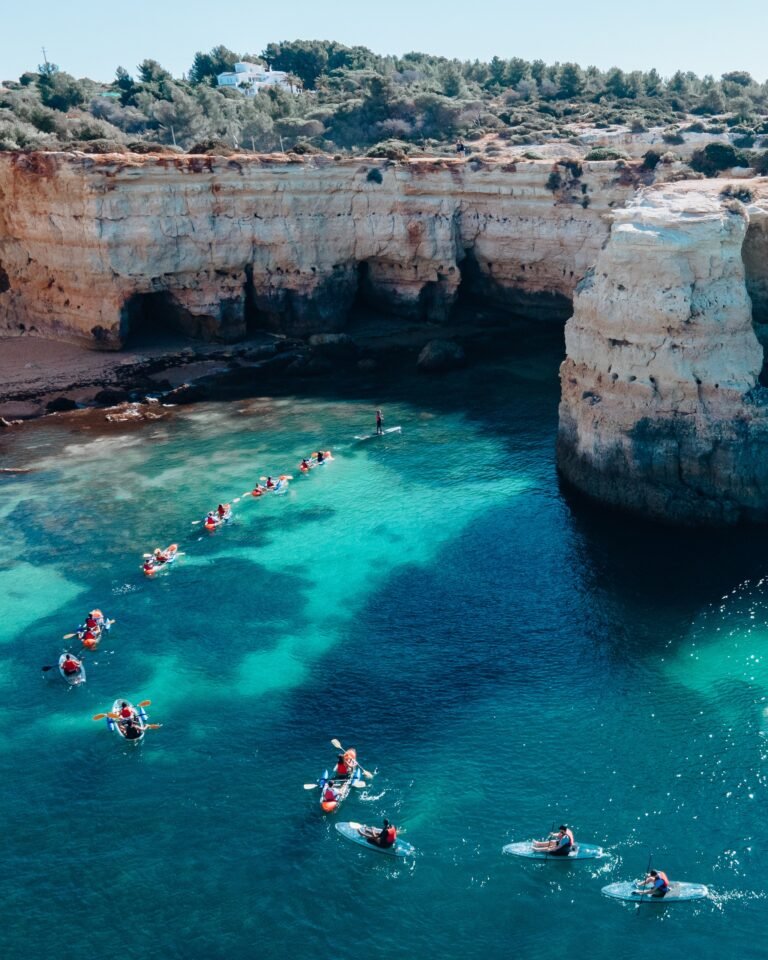 Benagil Caves Crystal Clear SUP Adventure