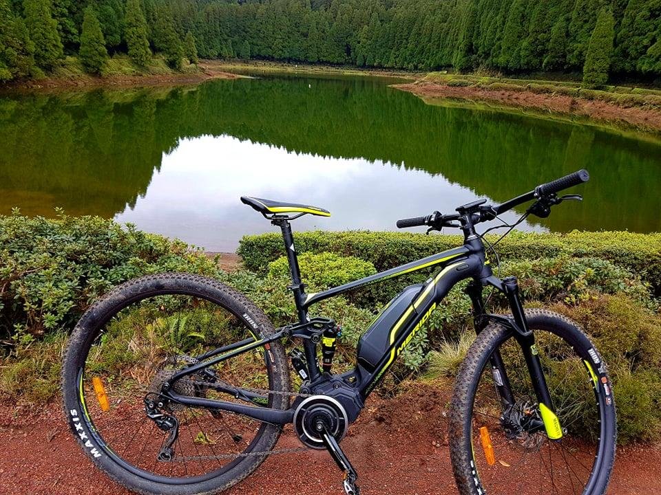 MTB - Bike tour along the Lakeshores