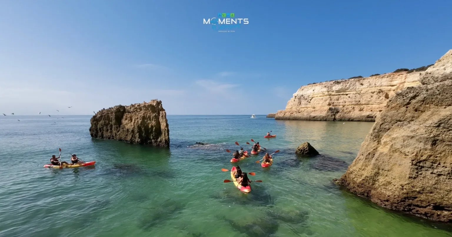 Explore the Algarve Caves and Wild Beaches by Kayak