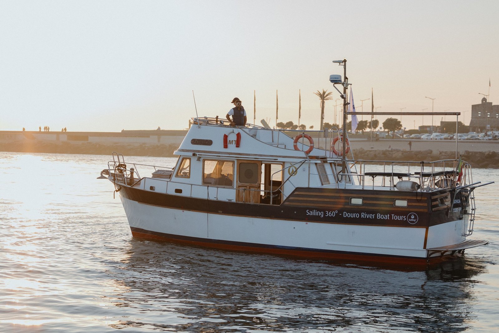 Sunset on the Mathilda Exclusive 2H Cruise