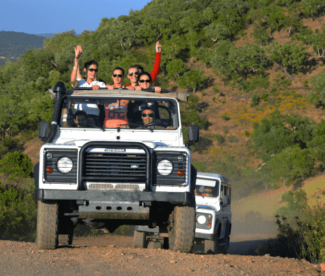 Albufeira • Jeep Safari  |  Sunset