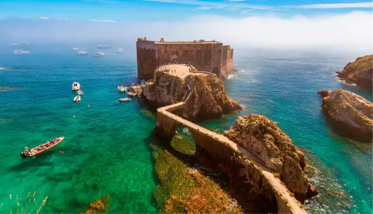 Privé tour naar het eiland Berlenga Grande vanuit Lissabon
