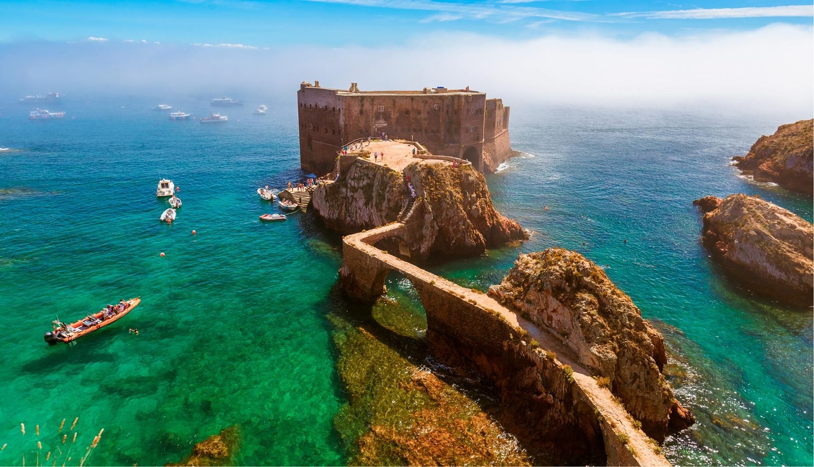 Berlenga Grande Island Private Tour from Lisbon