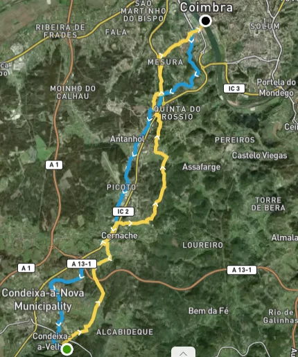 E-bike to Conimbriga Ruins