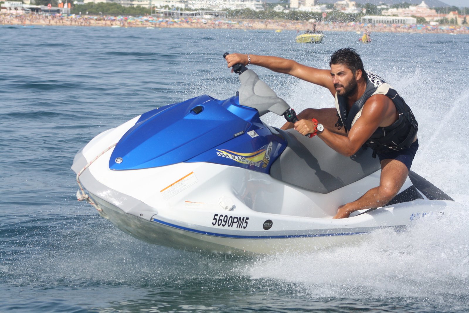 Aluguer de Jetski na Praia