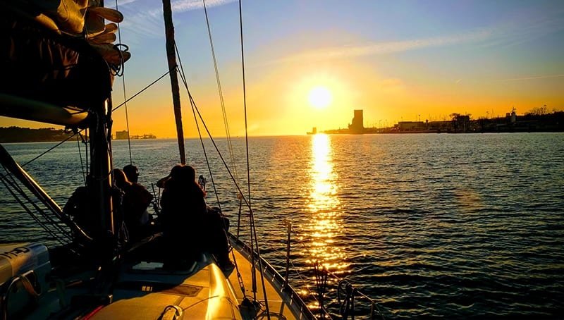 Passeio Partilhado ao Pôr do Sol