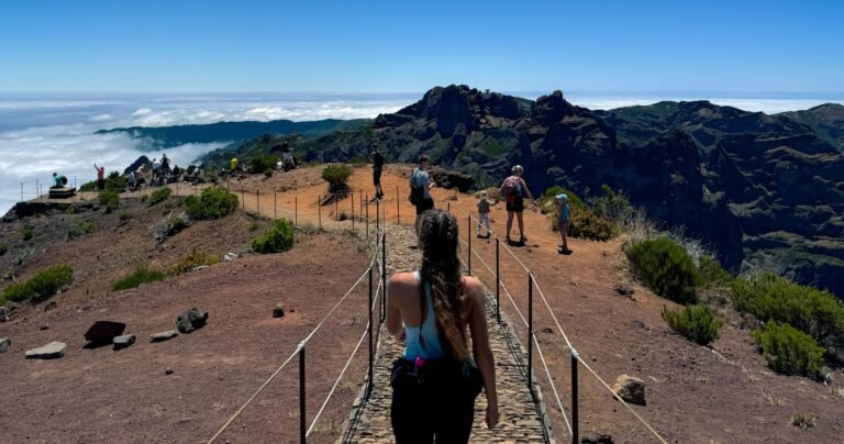 Achada do Teixeira / Pico Ruivo