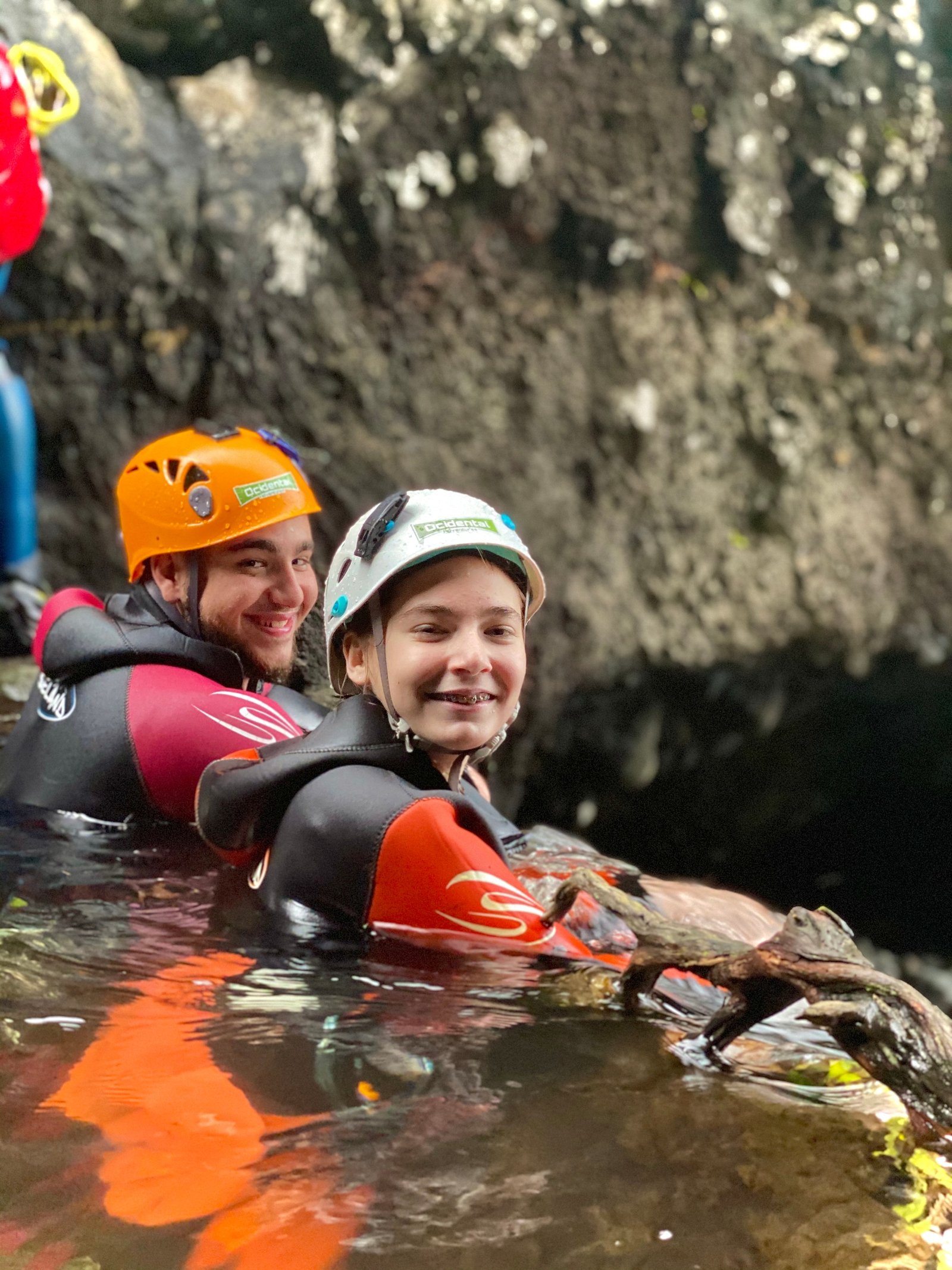 Batismo de Canyoning