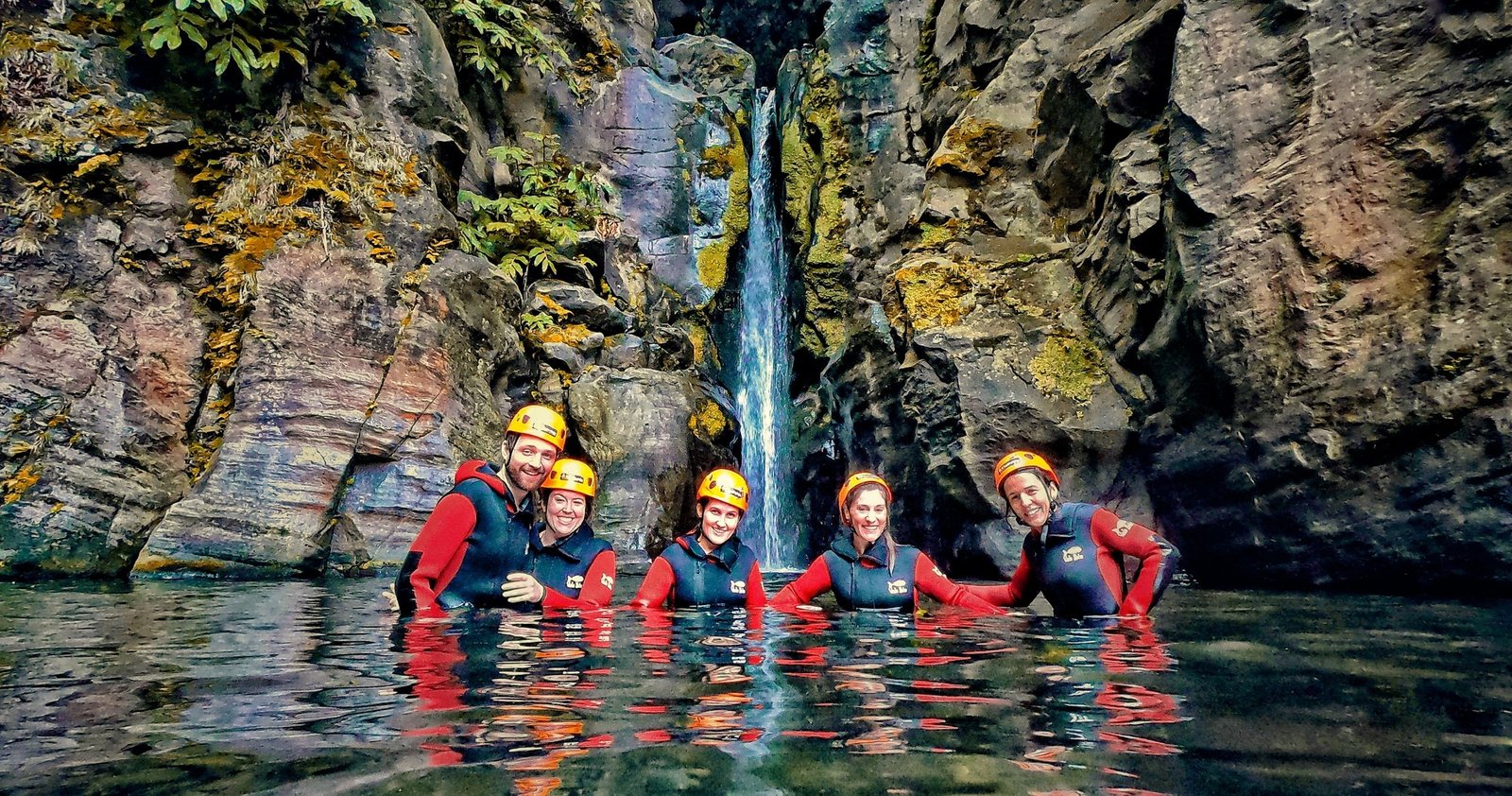 CANYONING • Salto do Cabrito