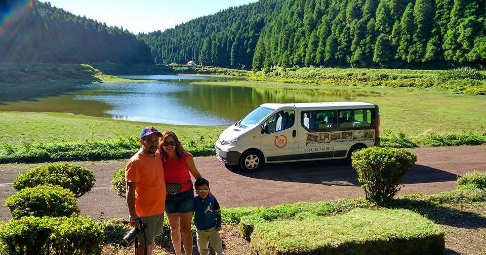 Full day Van Sete Cidades/Fogo e Furnas (2 days with lunch)