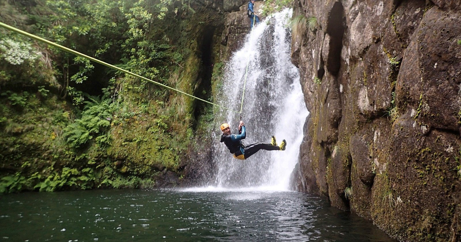 Canyoning in Ribeira do Lajeado