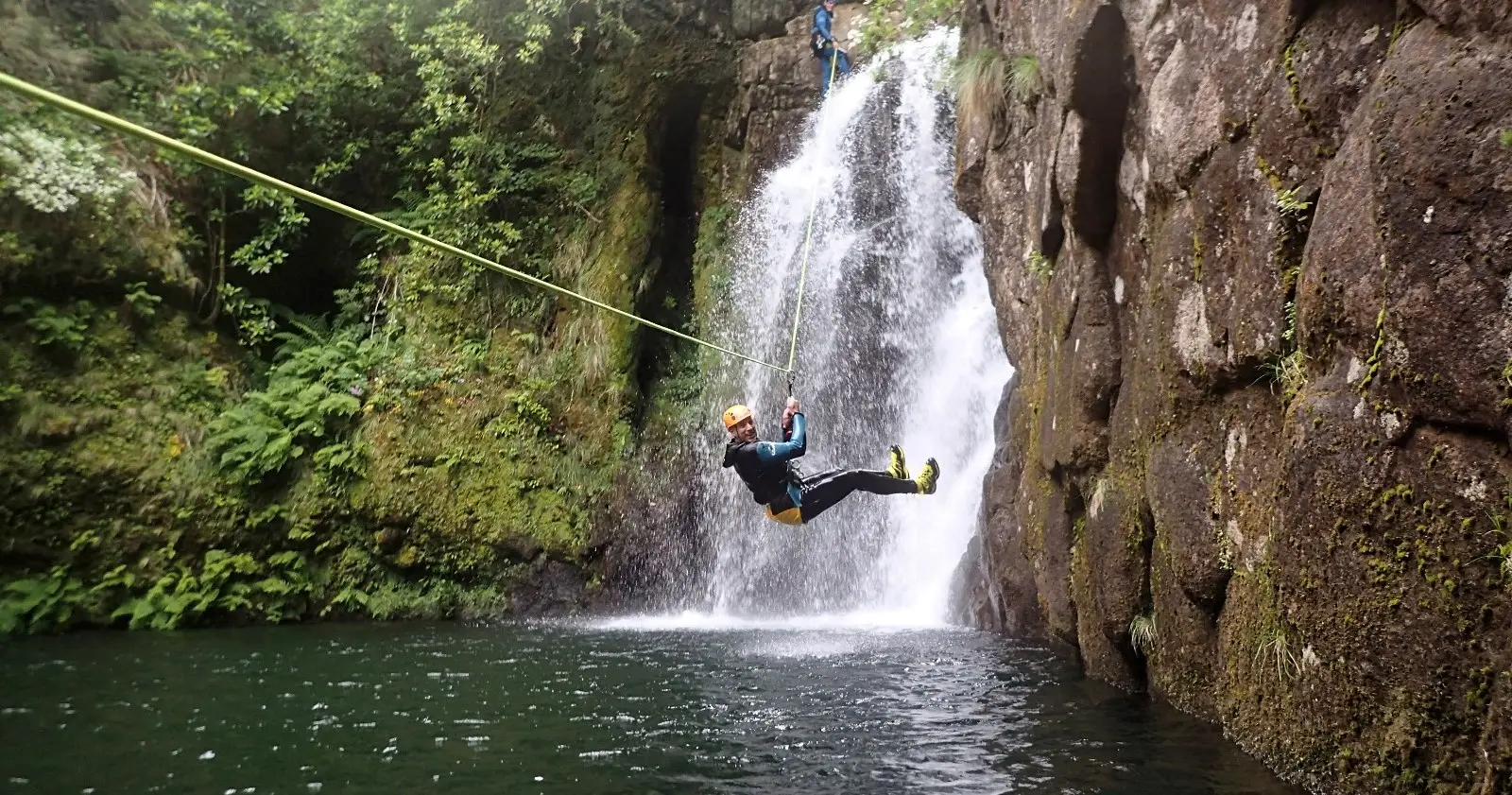 Canyoning in Ribeira do Lajeado