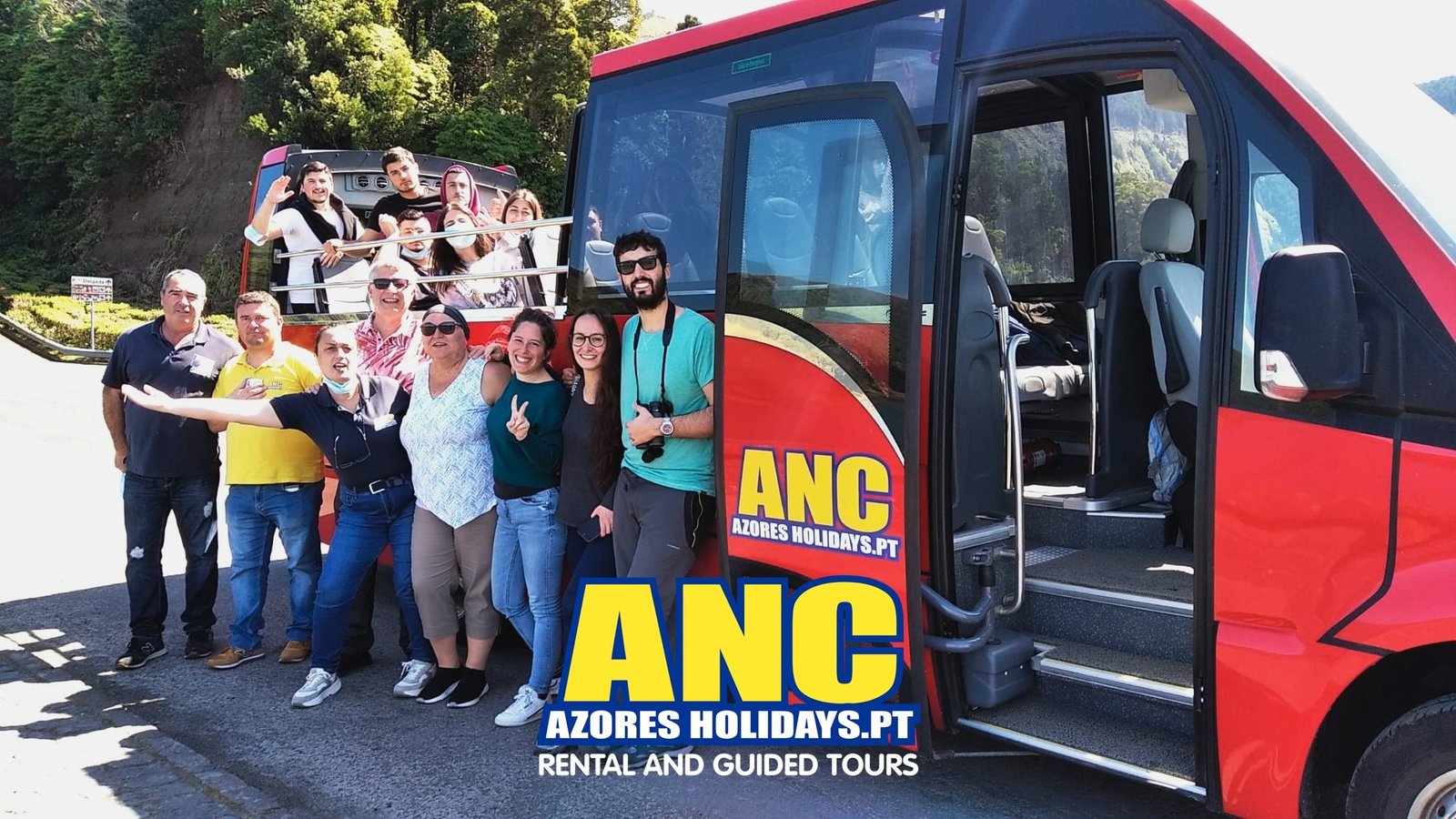 Minibus - Laketour - Sete Cidades / Lagoa do Fogo - Full Day