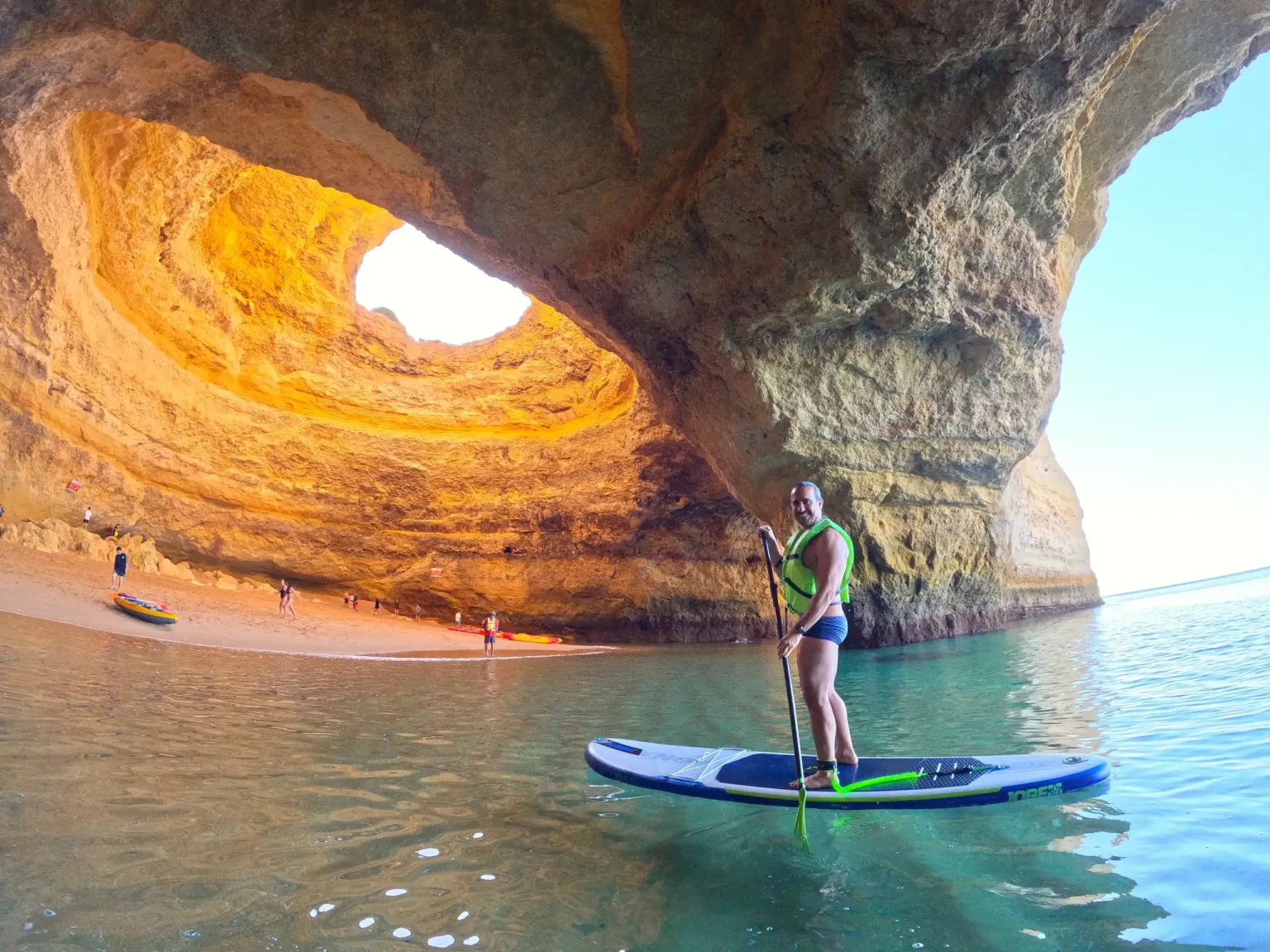 Tour in paddle board alla grotta di Benagil - piccolo gruppo, foto 4K gratuite