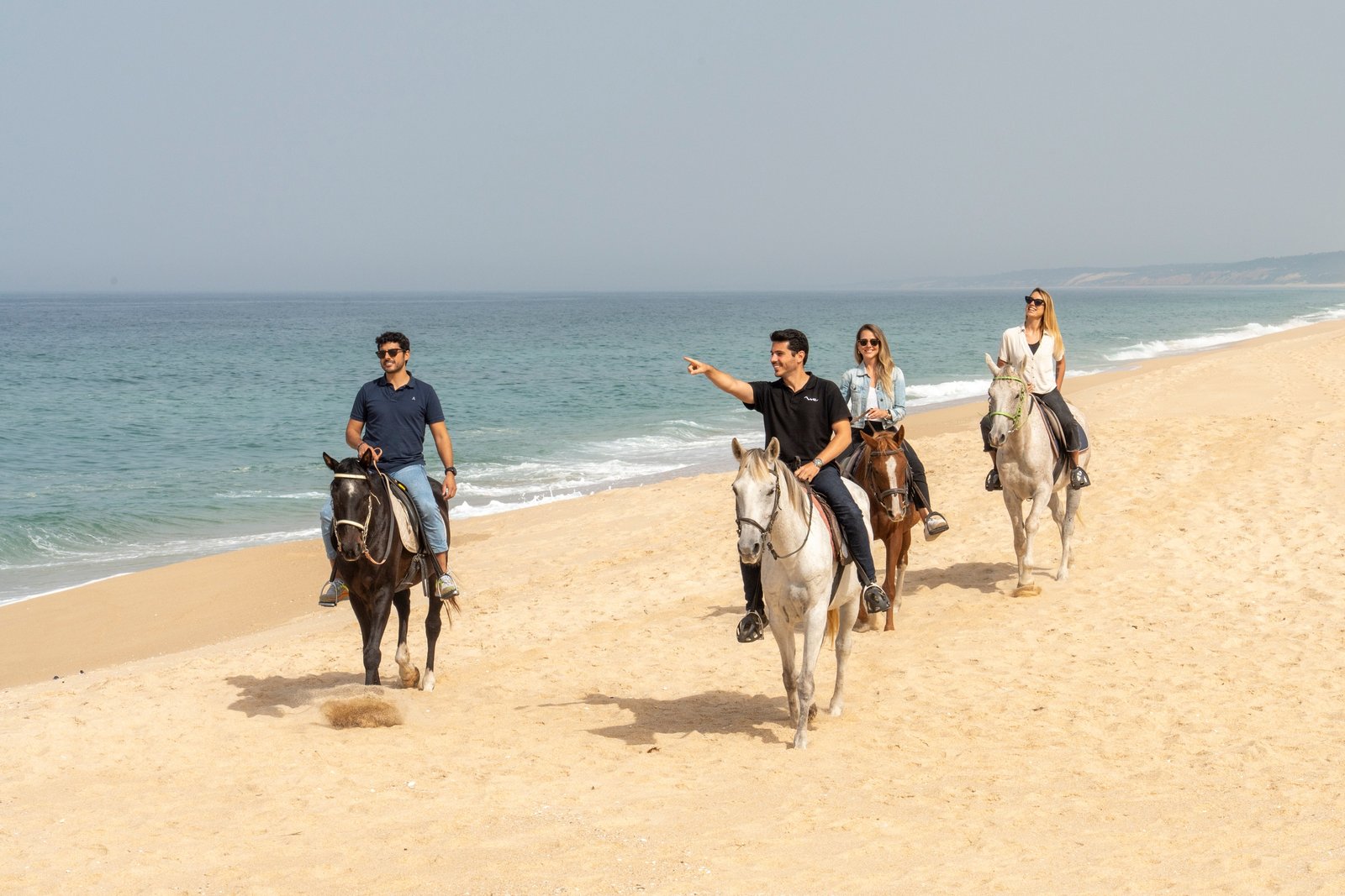 Setúbal & Beach Horse Riding from Lisbon