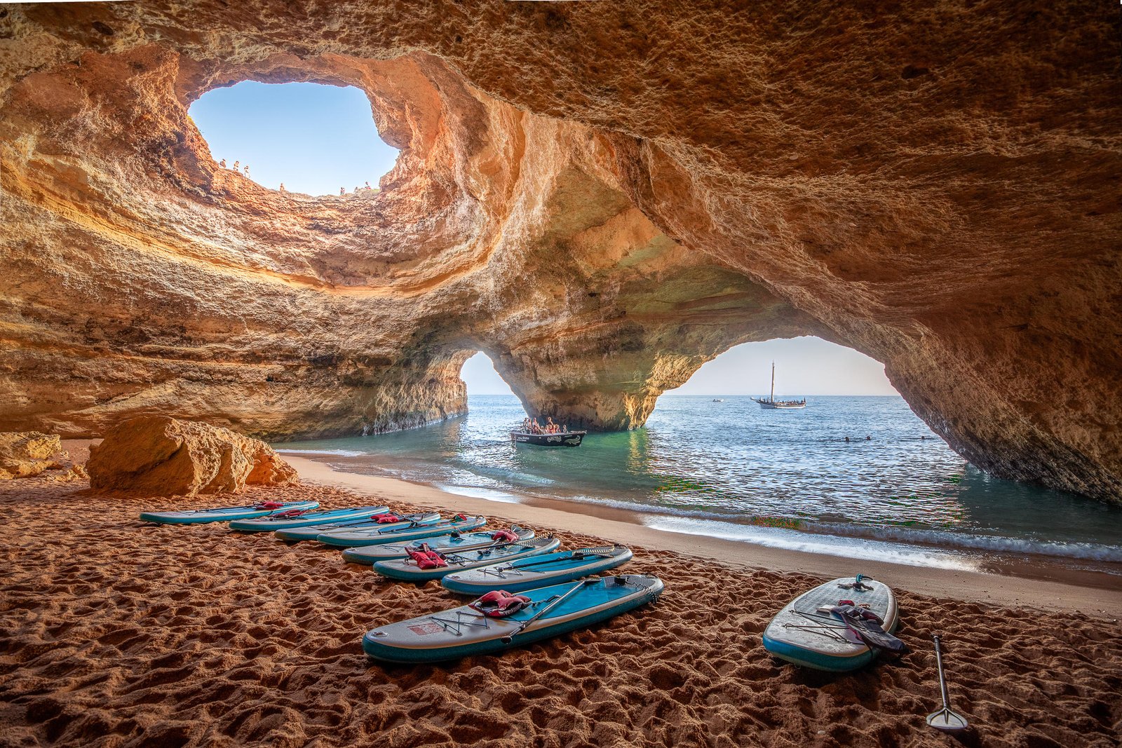 Benagil Cave Paddleboard eXperience