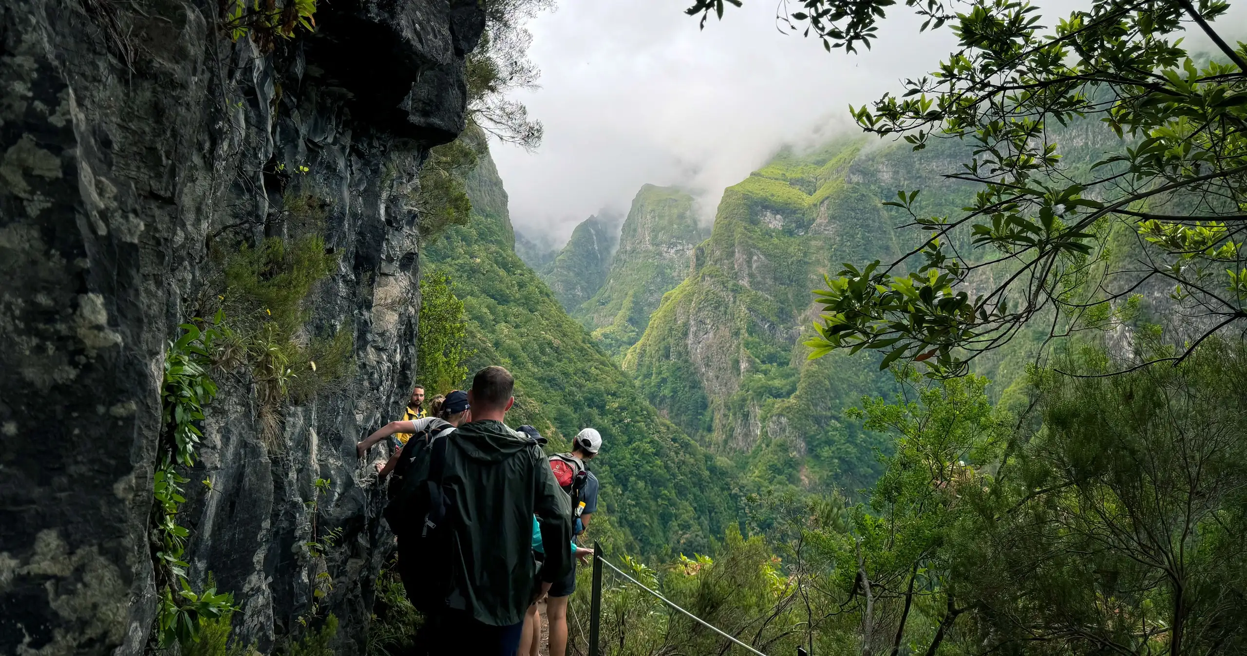 Levada Walk Caldeirão Verde